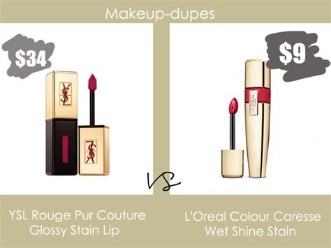 glossy stain ysl dupe|Korean dupes of the YSL Glossy Stain .